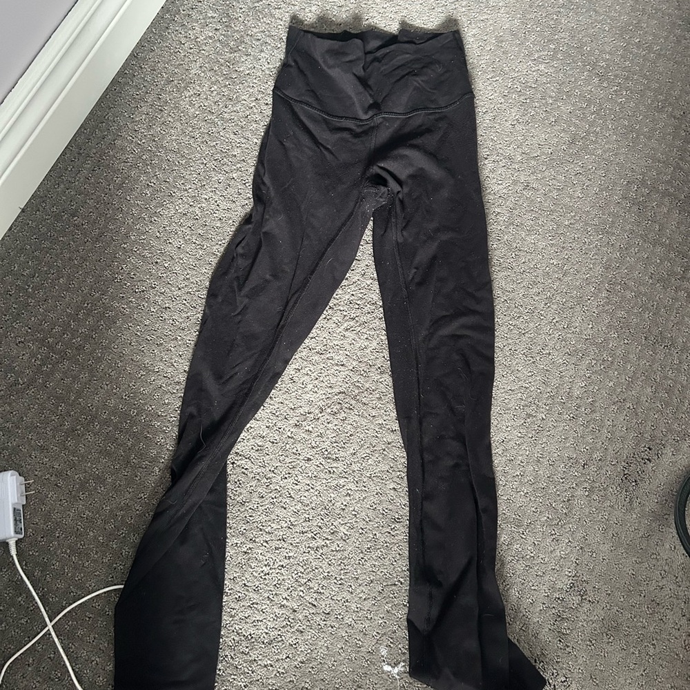 lululemon athletica Black Leggings
